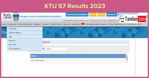 ktu results s3|ktu result 2022.